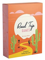 Road Trip Games: 50 fun games to play in the car , Paperback by Jones, Lucy - Warwood, Shelby
