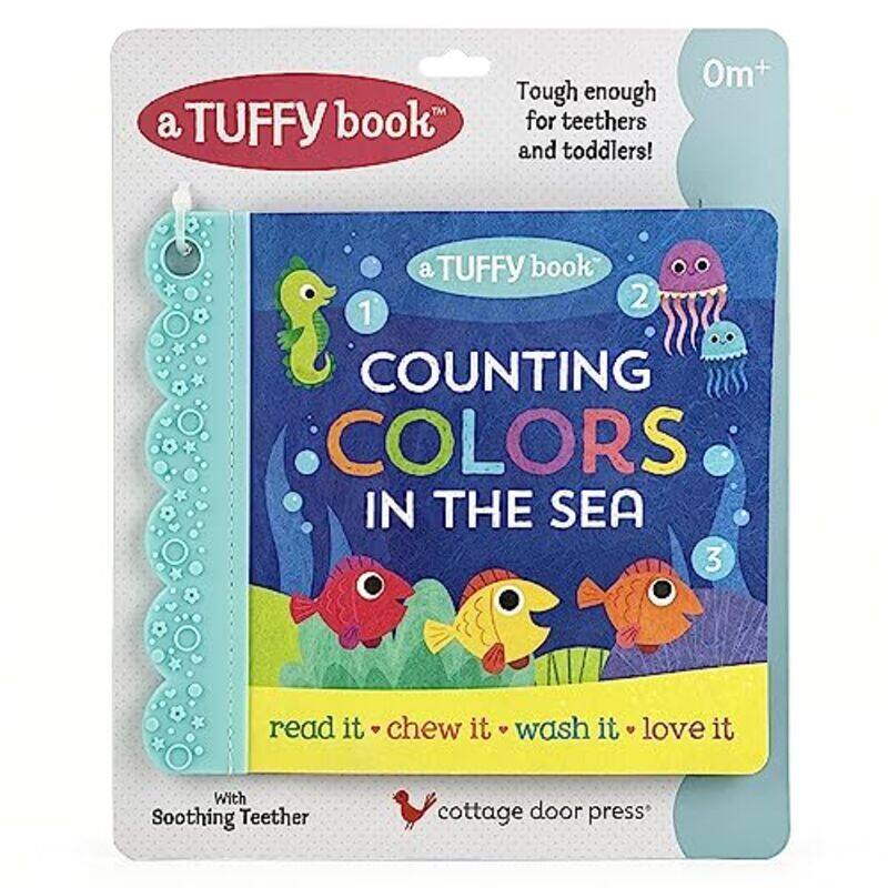 

Counting Colors In The Sea A Tuffy Book By Cottage Door Press - Paperback