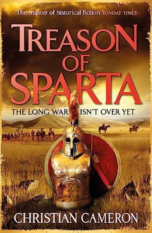 

Treason of Sparta by Christian Cameron-Hardcover