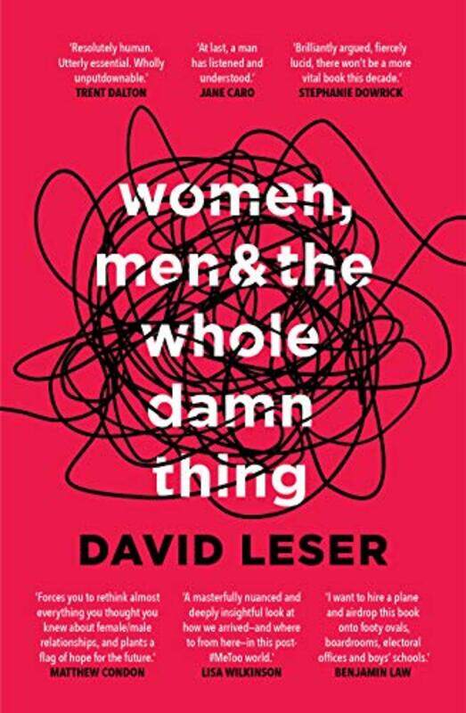 

Women Men and the Whole Damn Thing-Hardcover