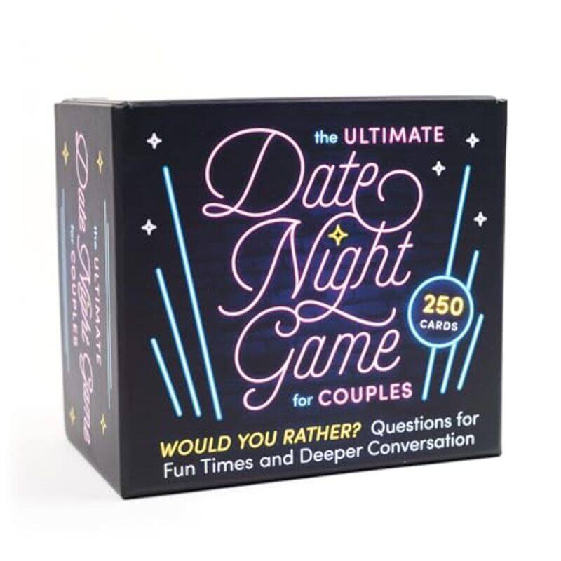 

Ult Date Night Game For Couples By Zeitgeist - Hardcover