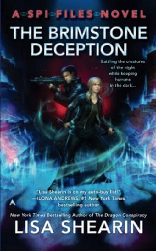 

The Brimstone Deception by Lisa Shearin-Paperback