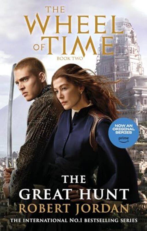 

The Great Hunt Book 2 Of The Wheel Of Time Now A Major Tv Series by Robert Jordan Paperback