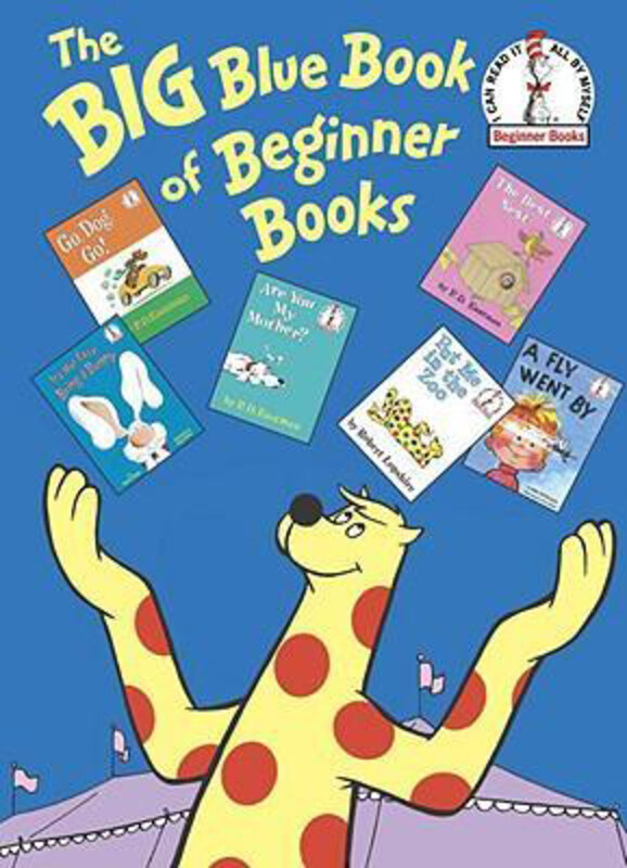 

The Big Blue Book of Beginner Books, Hardcover Book, By: P.D. Eastman