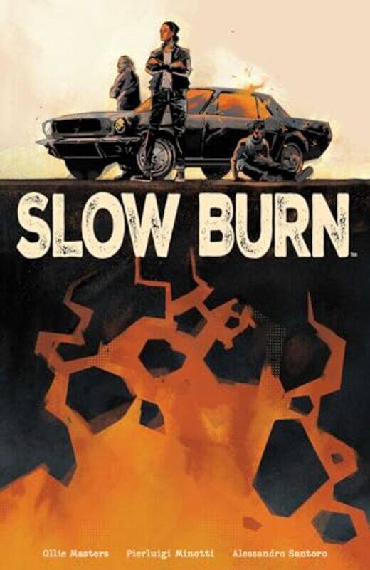 

Slow Burn By Masters Ollie - Paperback