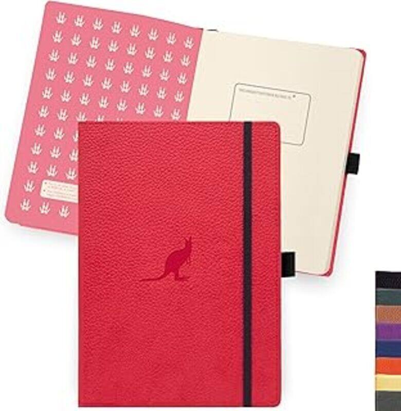 

Dingbats A5 Wildlife Red Kangaroo Notebook Dotted By Dingbats - Paperback