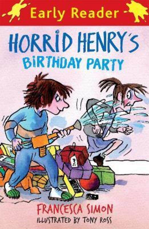 

^(C) Horrid Henry's Birthday Party: (Early Reader) (Horrid Henry Early Reader).paperback,By :Francesca Simon