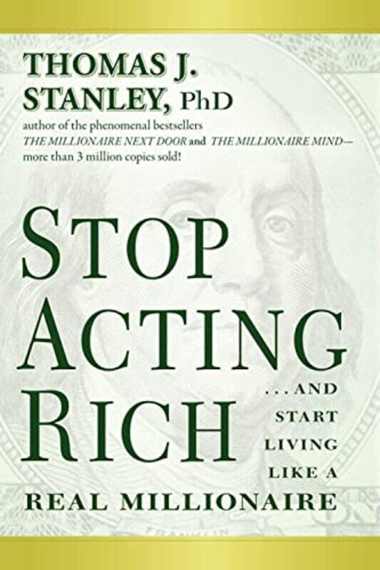 

Stop Acting Rich by Clive Everton-Paperback