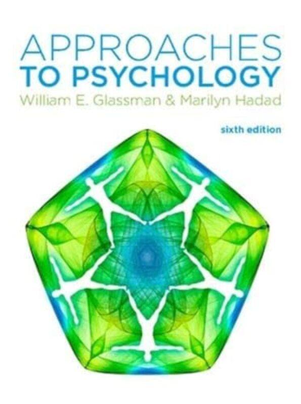 

Approaches to Psychology by William GlassmanMarilyn Hadad-Paperback