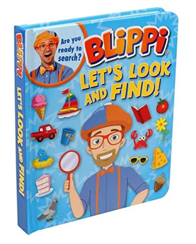 

Lets Look And Find by Editors of Blippi-Paperback