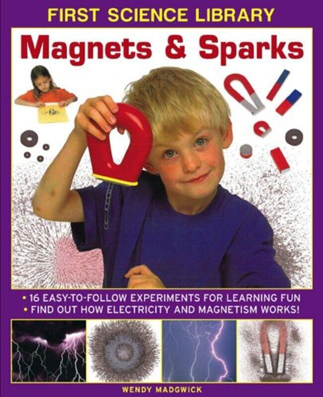 

First Science Library: Magnets & Sparks,Paperback,By:Madgwick Wendy