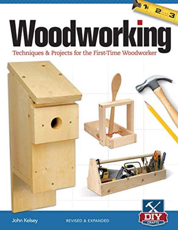 

Woodworking Revised and Expanded-Paperback