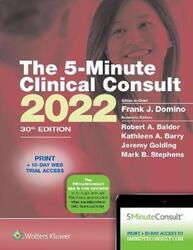 5-Minute Clinical Consult 2022.Hardcover,By :Domino, Dr. Frank J., MD - Barry, Dr. Kathleen, MD - Baldor, Dr. Robert A., MD, FAAFP - Golding, Dr.