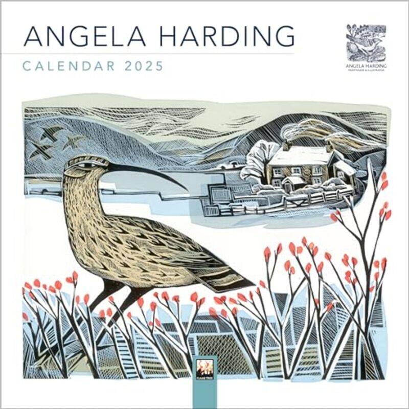 

Angela Harding Mini Wall calendar 2025 (Art Calendar) by -Other Book Format