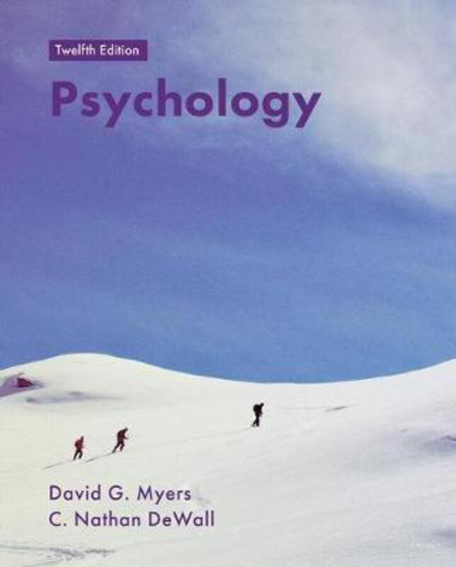 

Psychology, Hardcover Book, By: David Myers
