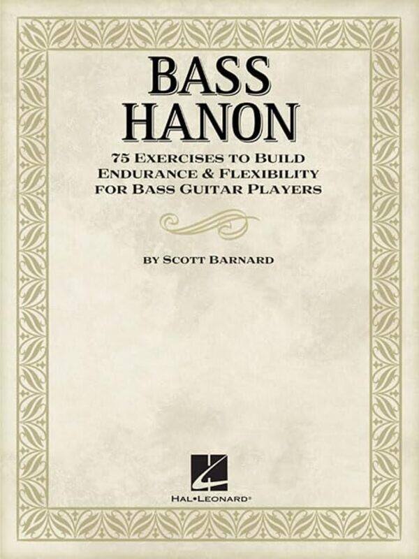 

Bass Hanon By Bass Guitar - Paperback