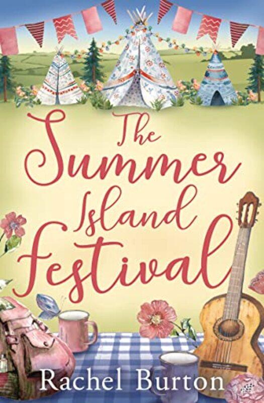

The Summer Island Festival by Rachel Burton-Paperback