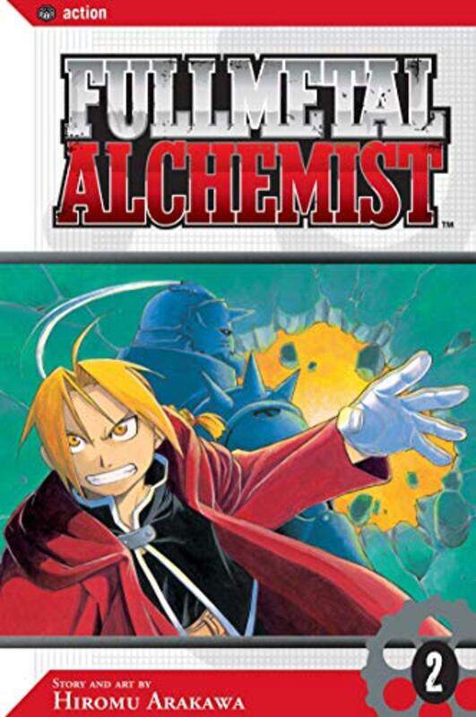 

Fullmetal Alchemist Vol 2 by Hiromu Arakawa-Paperback