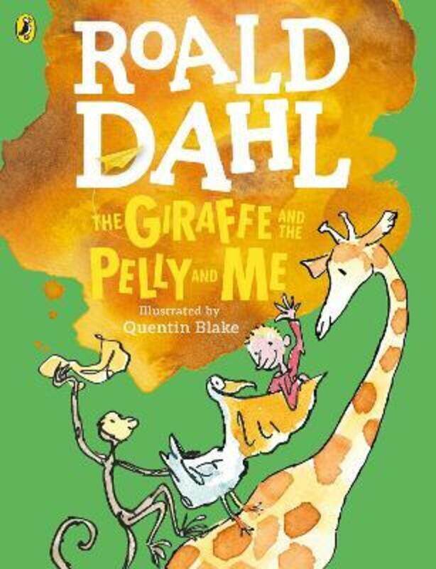 

The Giraffe and the Pelly and Me (Colour Edn) (Dahl Colour Editions).paperback,By :Roald Dahl