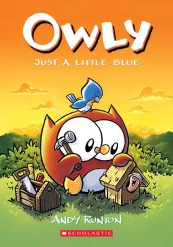 

Just a Little Blue (Owly #2), Volume 2,Paperback,ByRunton, Andy - Runton, Andy