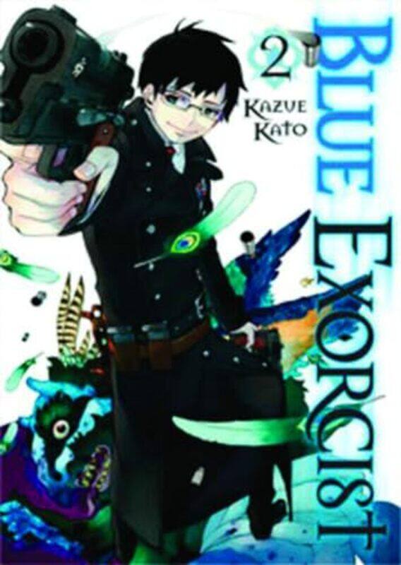 

Blue Exorcist V02 By V02 - Paperback