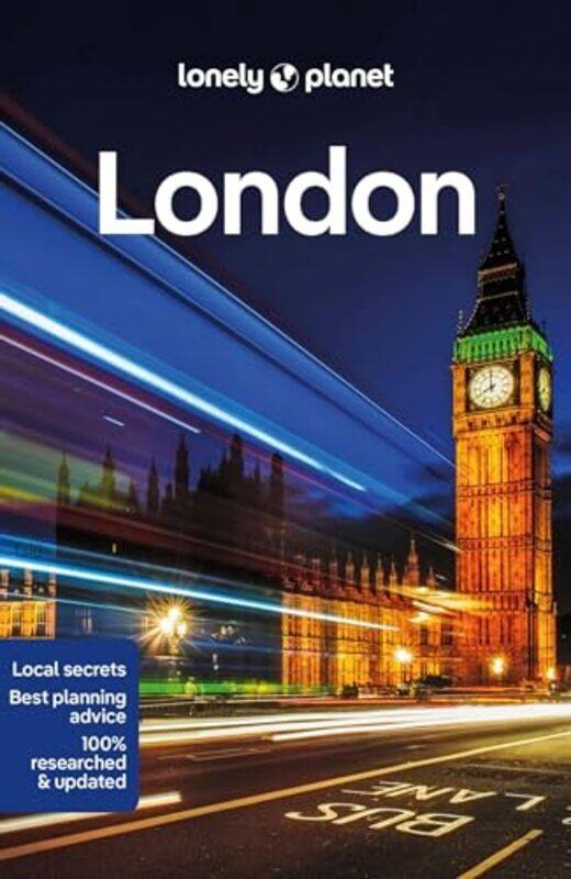 

Lonely Planet London By Lonely Planet - Bremner, Jade - Dovi, Vivienne - Fallon, Steve - Hussain, Tharik - Wong, James - Wre -Paperback