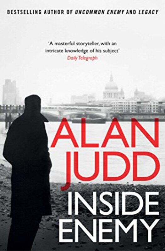 

Inside Enemy by Alan Judd-Paperback