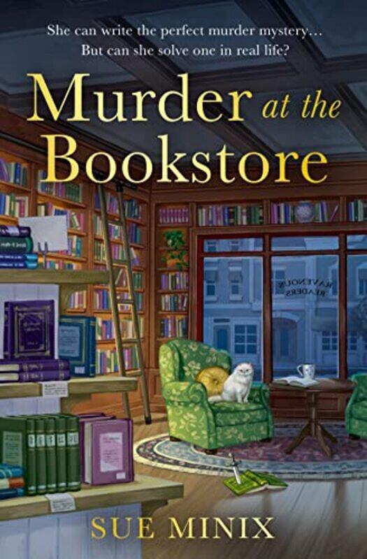 

Murder At The Bookstore By Sue Minix Paperback