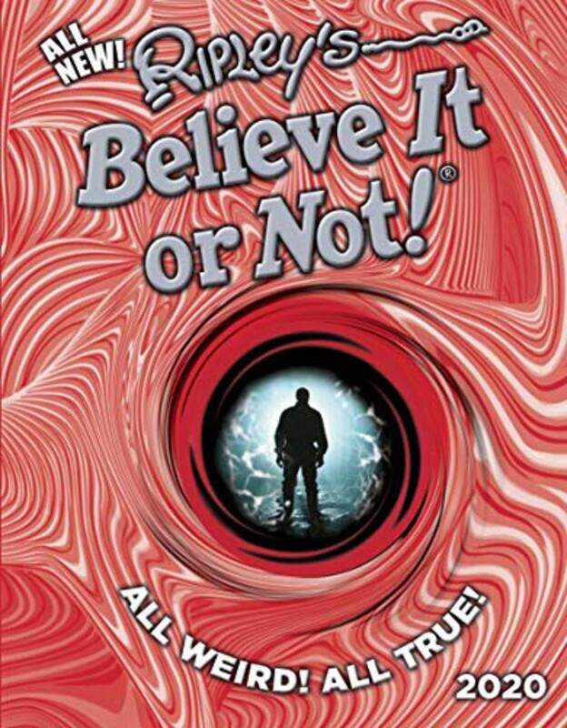 

Ripley's Believe It or Not! 2020, Hardcover Book, By: Ripley