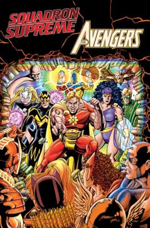 

Squadron Supreme Vs Avengers by Thomas, Roy - Paperback