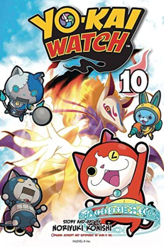 

Yokai Watch Vol. 10 By Noriyuki Konishi Paperback