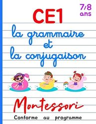 Ce1 Montessorila Grammaire Et La Conjugaison Cours Et Cahier Dexercices Ce1 Francaislivre Co
