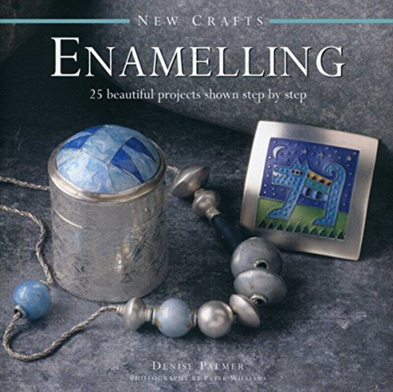 

New Crafts Enamelling by Wendell C Perry-Hardcover