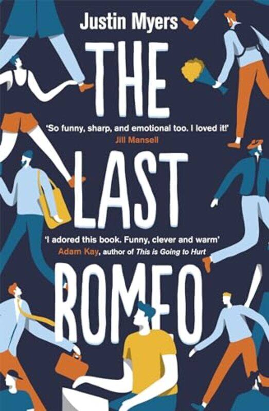 

The Last Romeo by Justin Myers-Paperback