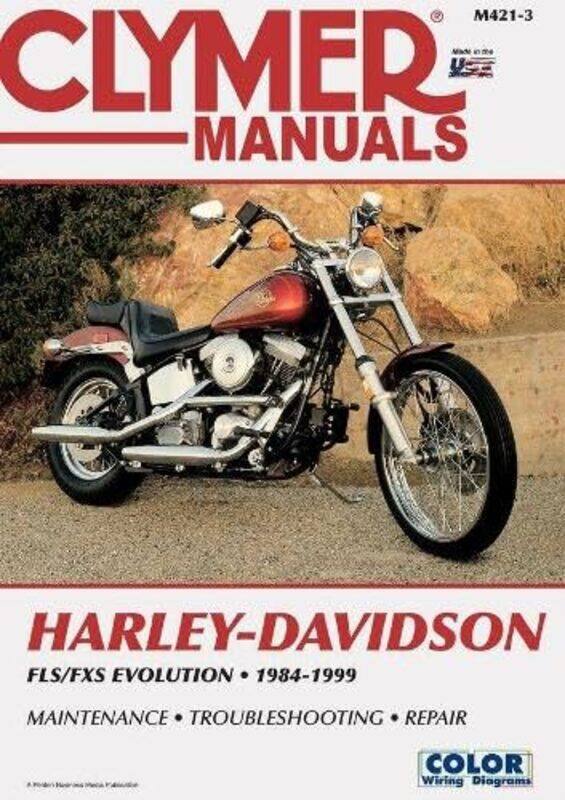 

HarleyDavidson FLSFXS Evolution Evo Softail Fat Boy 19841999 Service Repair Manual by Dorothy WarrenGemma Young-Paperback