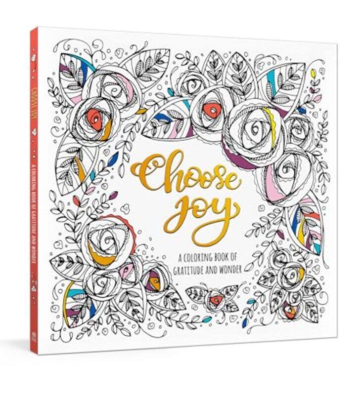 

Choose Joy Colouring Book by Marion BowerRobin Tavistock Clinic UK Solomon-Paperback