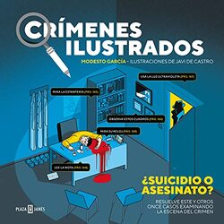 Crimenes ilustrados / Illustrated Crimes , Hardcover by Garcia, Modesto