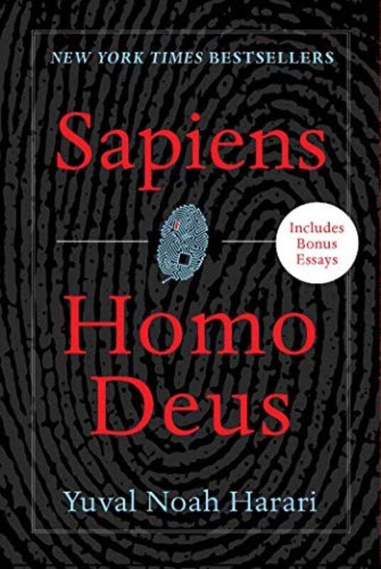 

Sapienshomo Deus Box Set Wbonus Material by Yuval Noah Harari-Paperback