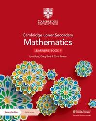 Cambridge Lower Secondary Mathematics Learner's Book 9 with Digital Access (1 Year), Paperback Book, By: Lynn Byrd