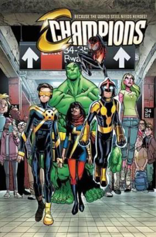 

Champions Vol. 1: Change The World, Paperback Book, By: Mark Waid