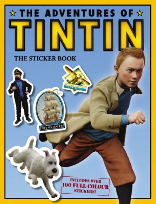 

The Adventures of Tintin: The Sticker Book, Hardcover Book, By: Bantam Children