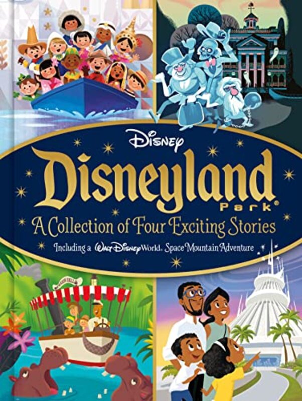 

Disney Disneyland Park A Collection Of Four Exciting Stories By Walt Disney -Hardcover