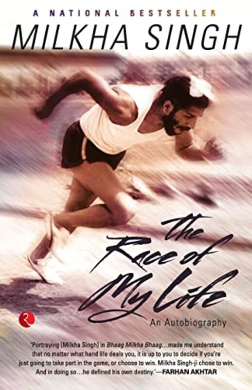 THE RACE OF MY LIFE,Paperback,By:MILKHA SINGH