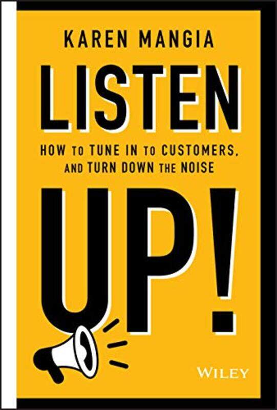 

Listen Up by Karen Mangia-Hardcover
