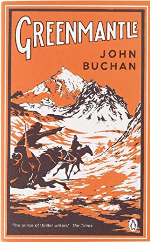 

Greenmantle by John Buchan-Paperback