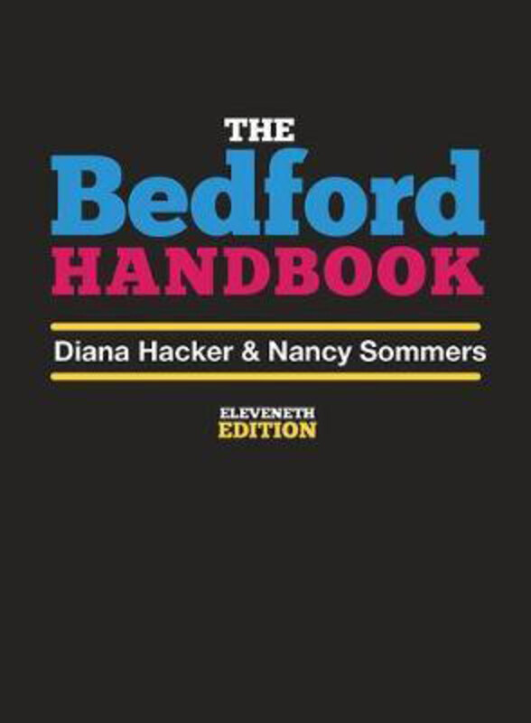 

The Bedford Handbook, Paperback Book, By: Diana Hacker