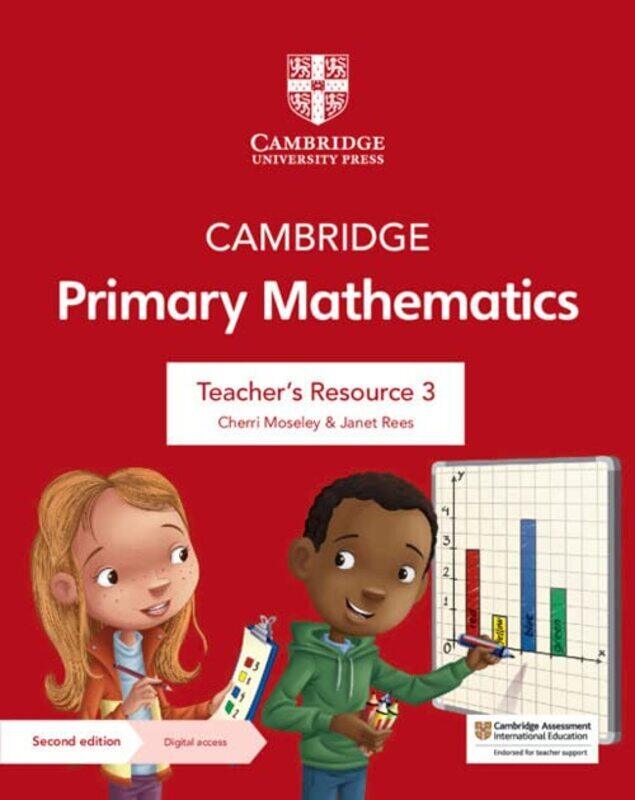 

Cambridge Primary Mathematics Teachers Resource 3 with Digital Access,Paperback by Moseley, Cherri - Rees, Janet