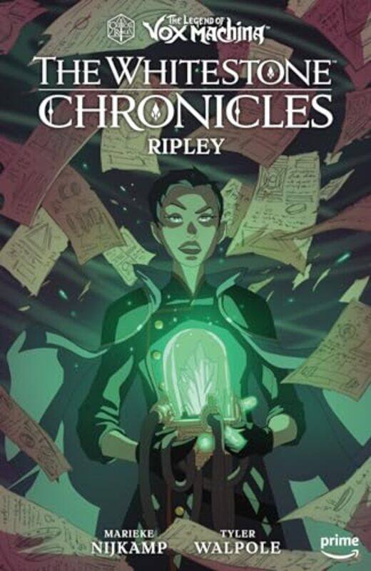 

The Legend Of Vox Machina The Whitestone Chronicles Volume 1 Ripley,Hardcover By Critical Role - Nijkamp, Marieke - Walpole, Tyler