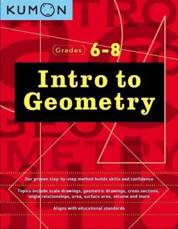 

Intro To Geometry By Gr6-8 - Paperback