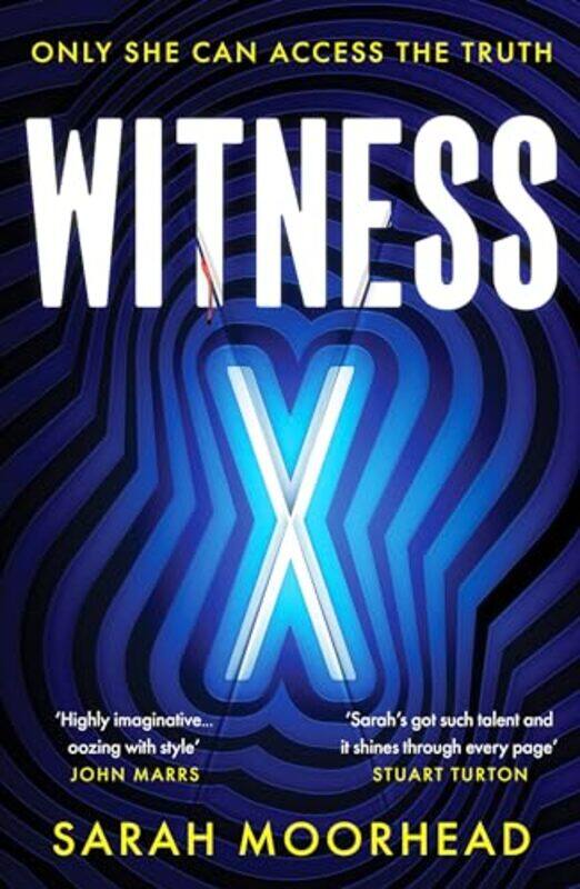 

Witness X by Sarah Moorhead-Paperback